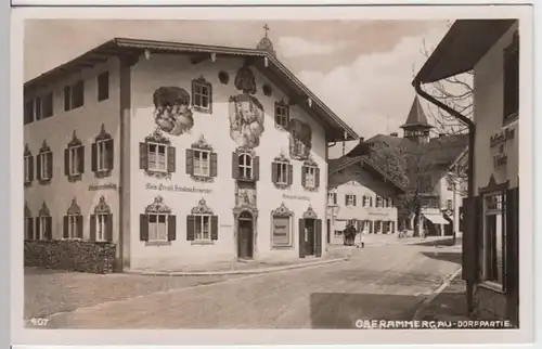 (7041) Foto AK Oberammergau, Alois Gerold, Schuhmachermeister