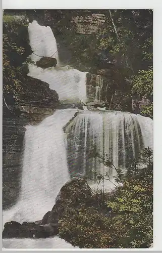 (70043) AK Farchant, Kuhflucht-Wasserfälle, vor 1945