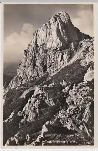 (6999) Foto AK Teufelstättkopf