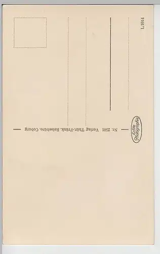 (69906) Foto AK Veste Coburg, Fürstenbau, vor 1945