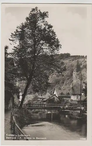 (69871) Foto AK Bad Berneck, Ortsansicht, vor 1945