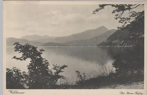 (68337) AK Walchensee, vor 1945
