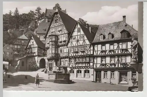 (68273) Foto AK Miltenberg a. Main, Marktplatz, nach 1945