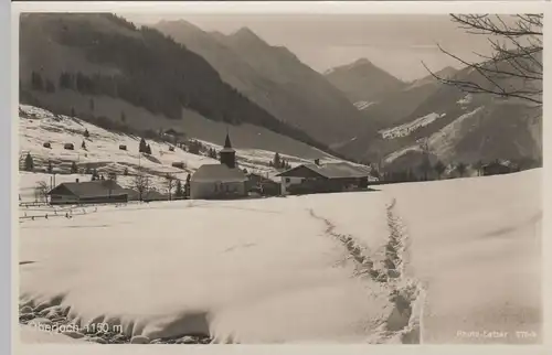 (68271) Foto AK Oberjoch - Hindelang, vor 1945