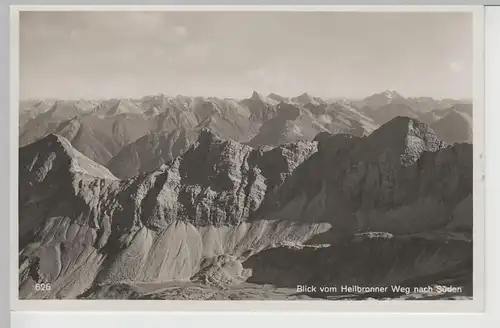 (68270) Foto AK Blick vom Heilbronner Weg nach Süden