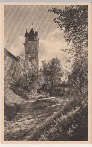 (6824) AK Kaufbeuren, Fünfknopfturm, vor 1945