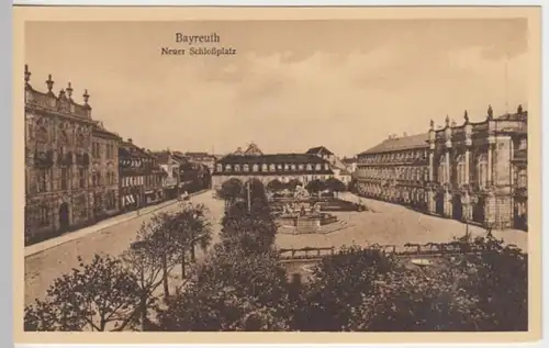 (6813) AK Bayreuth, Neues Schloss, vor 1945