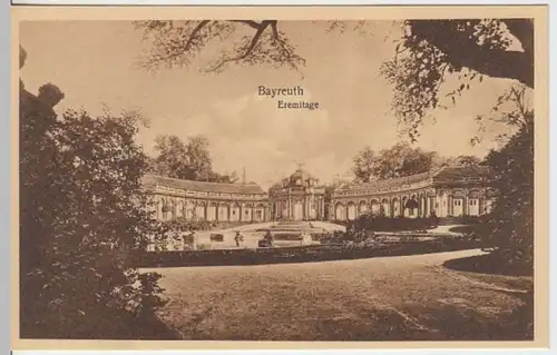 (6798) AK Bayreuth, Eremitage, vor 1945