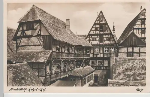 (67925) Foto AK Dinkelsbühl, Hezelhof vor 1945