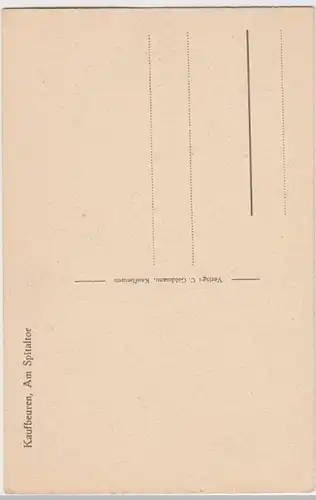 (6791) AK Kaufbeuren, Am Spitaltor 1920er