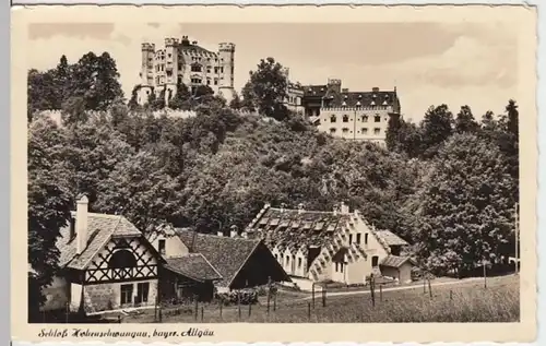 (6708) Foto AK Schwangau, Schloss Hohenschwangau