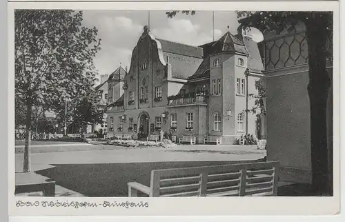 (66505) AK Bad Wörishofen, Kurhaus, 1938