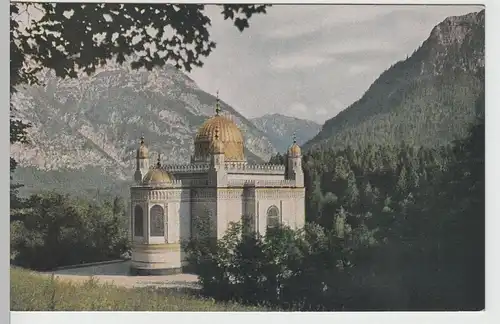 (66157) AK Schloss Linderhof, Kiosk vor 1945