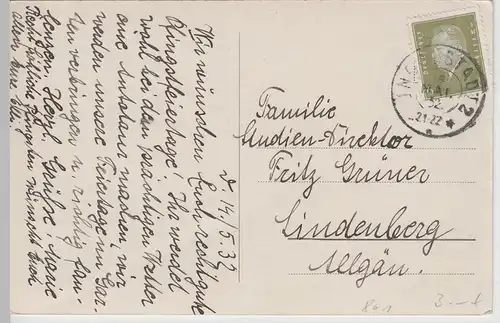 (66134) AK Ingolstadt, Donautor, 1932