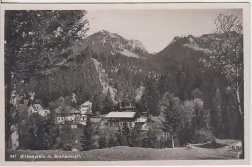 (6606) Foto AK Birkenstein, Fischbachau, Breitenstein