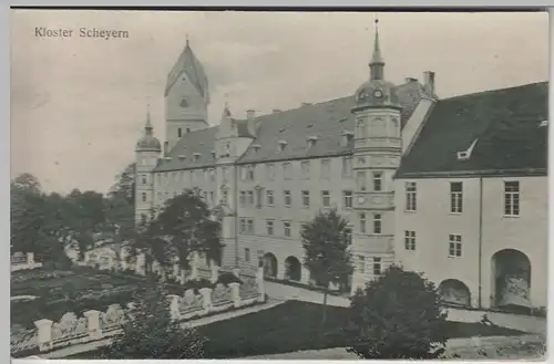 (66000) AK Kloster Scheyern vor 1945