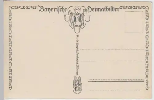 (6442) Foto AK Bad Reichenhall, Mauthäusl vor 1945