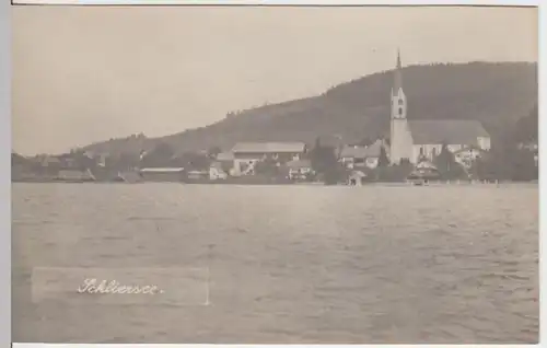 (6287) AK Schliersee, St. Sixtus vor 1945