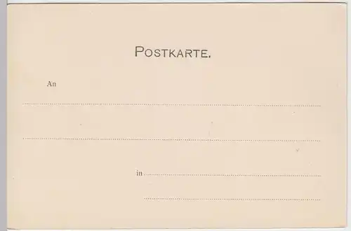 (62371) AK Grüsse aus Birkenstein, vor 1905