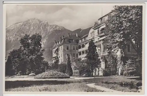 (62285) Foto AK Bad Reichenhall, Kurhaus Axelmannstein, vor 1945