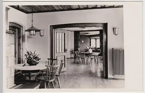 (61945) Foto AK Unterleinleiter, Haus Franken, Inneres