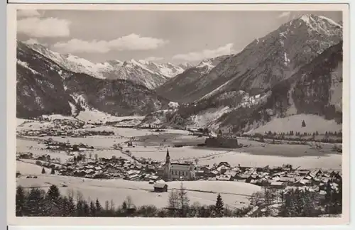 (5811) Foto AK Bad Oberdorf, Bad Hindelang, Panorama