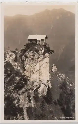 (5809) Foto AK Pürschling, August-Schuster-Haus