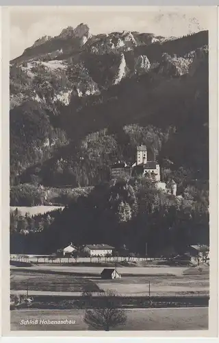 (57621) Foto AK Aschau im Chiemgau, Schloss Hohenaschau 1930