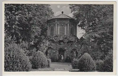 (56649) AK Veitshöchheim, Hofgarten, Schneckenhaus