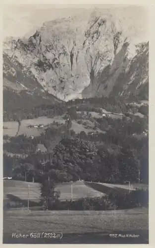 (561) Foto AK Hoher Göll