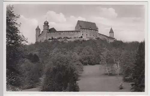 (55858) Foto AK Coburg, Veste, vor 1945