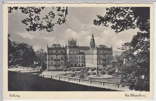(55857) AK Coburg, Schloss Ehrenburg