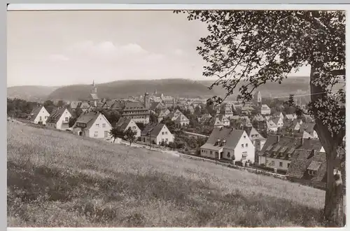 (54617) Foto AK Bad Neustadt, Blick auf Stadt und Salzburg, nach 1945