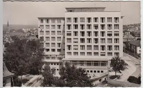 (54591) Foto AK Bad Kissingen, Rhönsanatorium, 1959