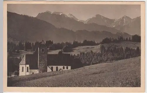 (51792) AK Mittelberg im Allgäu, 1920er