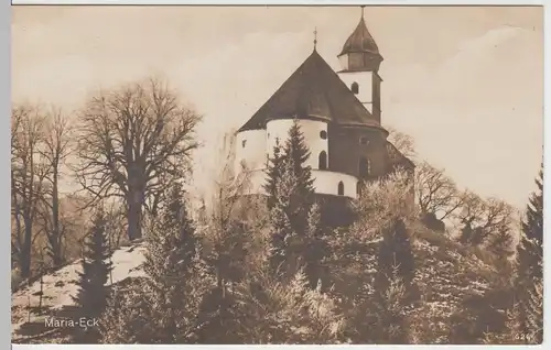 (50764) Foto AK Siegsdorf, Kloster Maria Eck, 1929