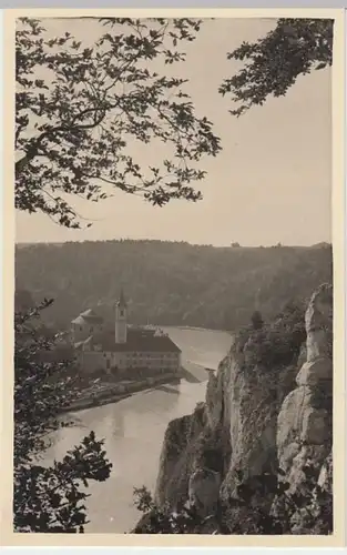 (5020) AK Kloster Weltenburg, Kelheim, Donau