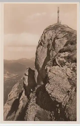 (50096) Foto AK Hochgrat, Gipfel, Allgäuer Alpen