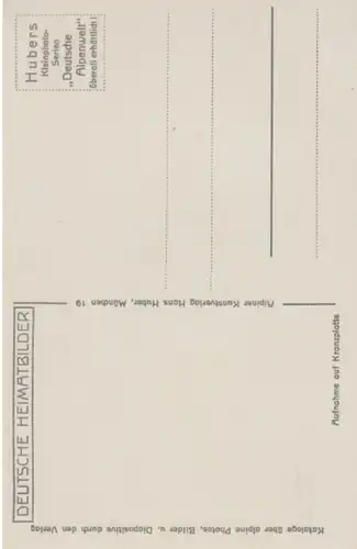 (499) Foto AK Wimbachklamm 1920er