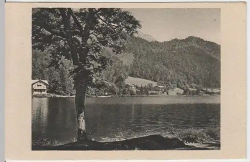 (4934) AK Thumsee, Bad Reichenhall 1922