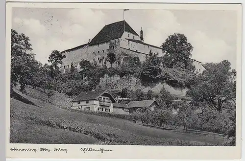 (49053) AK Tittmoning, Schullandheim, vor 1945