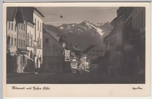 (48887) Foto AK Murnau am Staffelsee, Blick auf Hohe Kisten, 1942