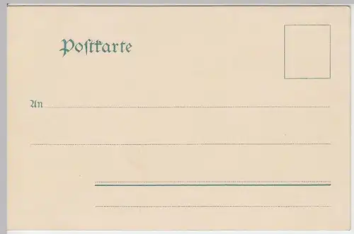 (48363) AK Tutzing, Panorama, Starnberger See, Zugspitze, bis um 1905