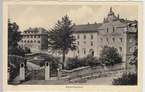 (47453) AK Traunstein, Chiemgau, Kurhaus 1940