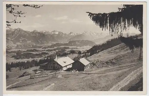(47365) AK Gunzesried-Ofterschwang, Alpe Eck 1930