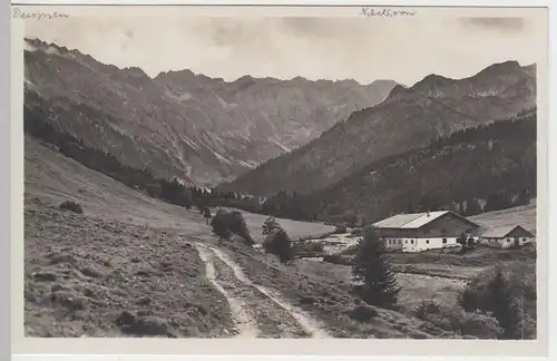 (46940) Foto AK Bad Oberdorf im AllgÃ¤u, Mitterhaus i. Retterschwangtal