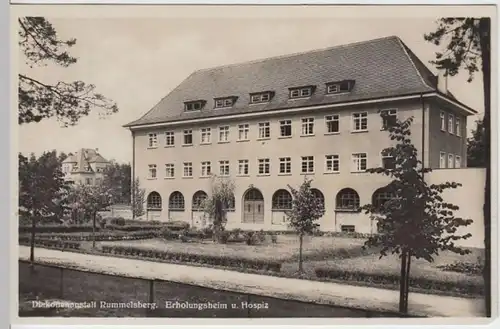 (4664) Foto AK Schwarzenbruck, Rummelsberger Anstalt 1935