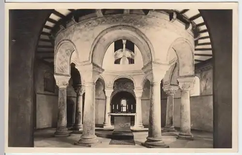 (4624) Foto AK Fulda, Michaeliskirche, Krypta 1940