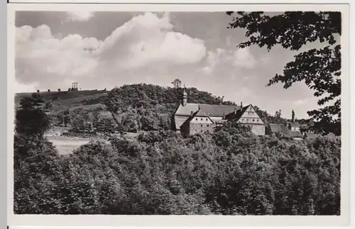 (4618) Foto AK Kloster Kreuzberg, Rhön 1940