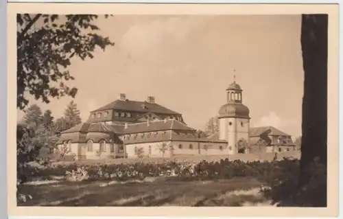 (4605) AK Eggolsheim, Schloss Jägersburg 1940